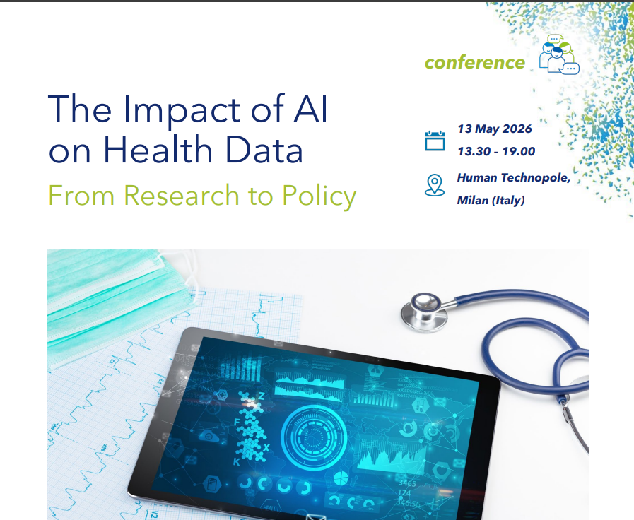 The impact of AI on health Data: from research to policy